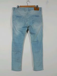 Zudio Ice Blue Jeans (Men&#39;s)