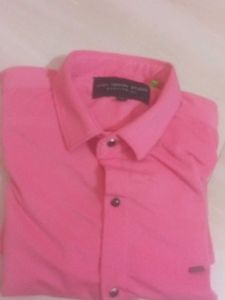 Pink Casual Shirt