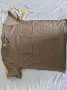 Tshirt set of 5 Xxl / Xl plain half sleeve cotton