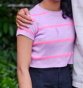Crop Top🩷💜