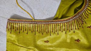 Embroidered Blouse Piece