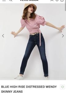 Dark Wash Denim Jeans