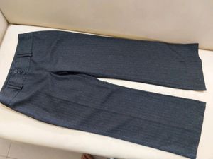 Dark Grey Formal Trousers From Marks &amp; Spencer