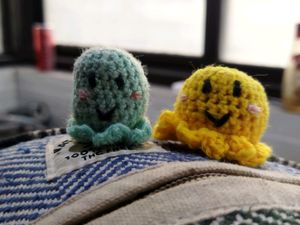 cute smol blob plushies