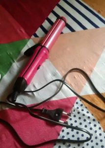 Hair Straightner With Curler