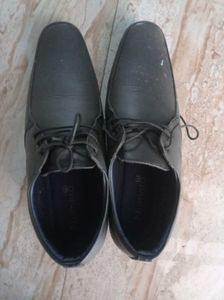 Numero Black Formal Shoes