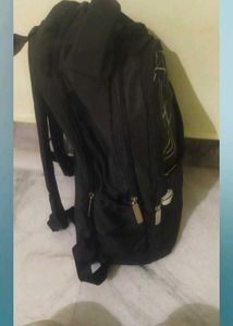 Skybags Backpack - Black