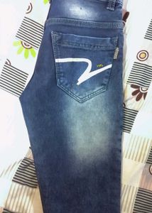 Stylish Patchwork Jeans