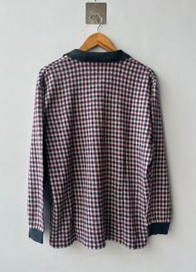 Lacoste Plaid Long Sleeve Shirt