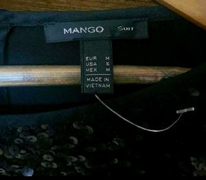 NEW MANGO SEQUENCE DRESS