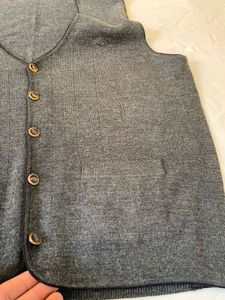 Crocodile unisex half sweater