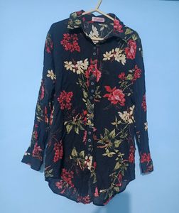 OFFER ONLY FOR TDY/Casual Flower Printed Shirt 😍