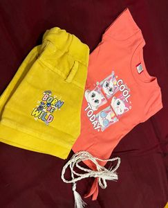 Cute Girls Outfit Set