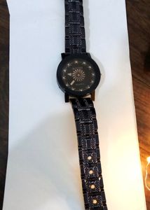 Stylish Black Watch