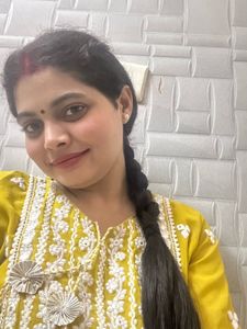 Yellow Embroidered Maxi Dress