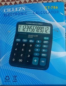 Cillezn Electronic Calculator CT-786