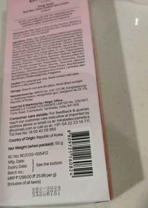 Mirabella Korea Hong Ssal Suncream