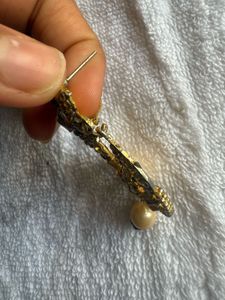 Vintage Pearl Drop Earring