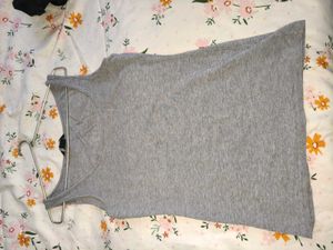 Gray H&amp;M Tank Top