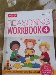 SOF Olympiad books - Class 4