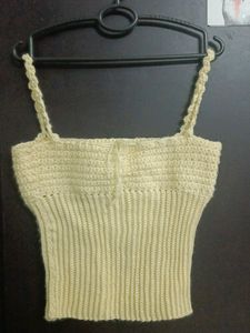 CROCHET HANDMADE TOP