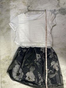 Floralone Piece Dress