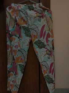 Floral Print Top &amp; Bottom Set