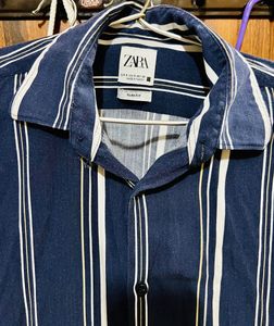 Zara Men | Size 39 | Navy Blue