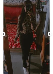 Elegant Black Lace Bodysuit