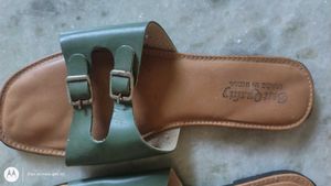 Stylish Green Sandals