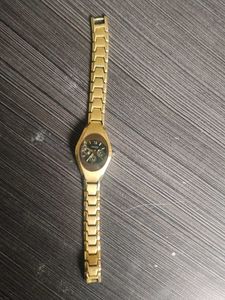 Gold Tone Watch Set Of 3