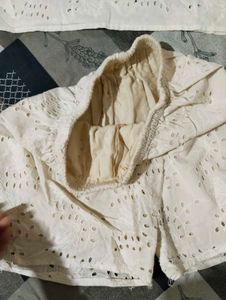 Offer Coords Set Eyelet Tank &amp; Shorts Se