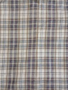 Vintage Plaid Short Sleeve Shirt