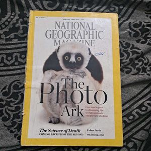 National Geographic - April 2016