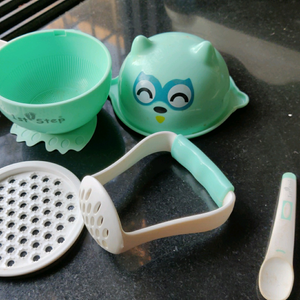 Baby Travel Food Prep 5 in 1 Set