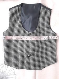 💥60% Off💥2yr Boy Party Wear 3 Piece Suit Set