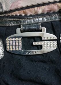 Guess Black Handbag