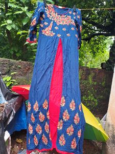 Cute Long Layered Gown