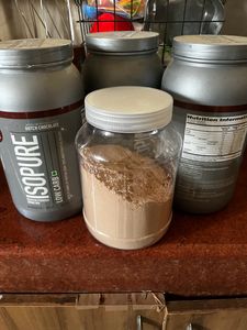 Isopure Dutch Chocolate Low Carb