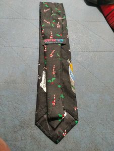 Festive Christmas Tie- Hallmark