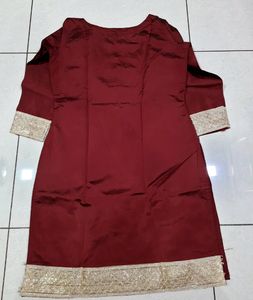 WOMEN&#39;S DRESS WITH DUPPATA