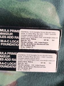 Mac PREP + Prime Natural Radiance Base Lumiere