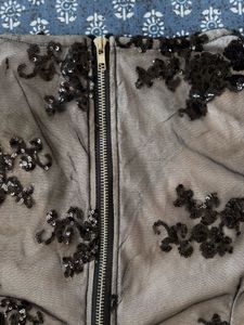 Elegant Black Lace Bodysuit