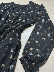 Floral Print Dress