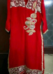 Combo Of 2 Party Wear Smart Kurtis In Xl Size