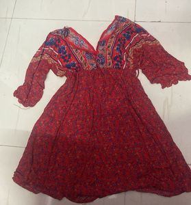 Boho Chic Mini Dress Shein tunic top