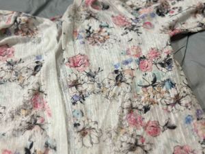 girls shrug with top