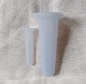 Silicone Massaging Cups For Face