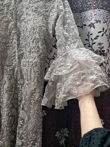 Silver Festive Lehenga