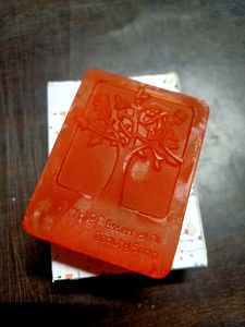 Charcoal Soap Sheabutter Orange Honey Redwine